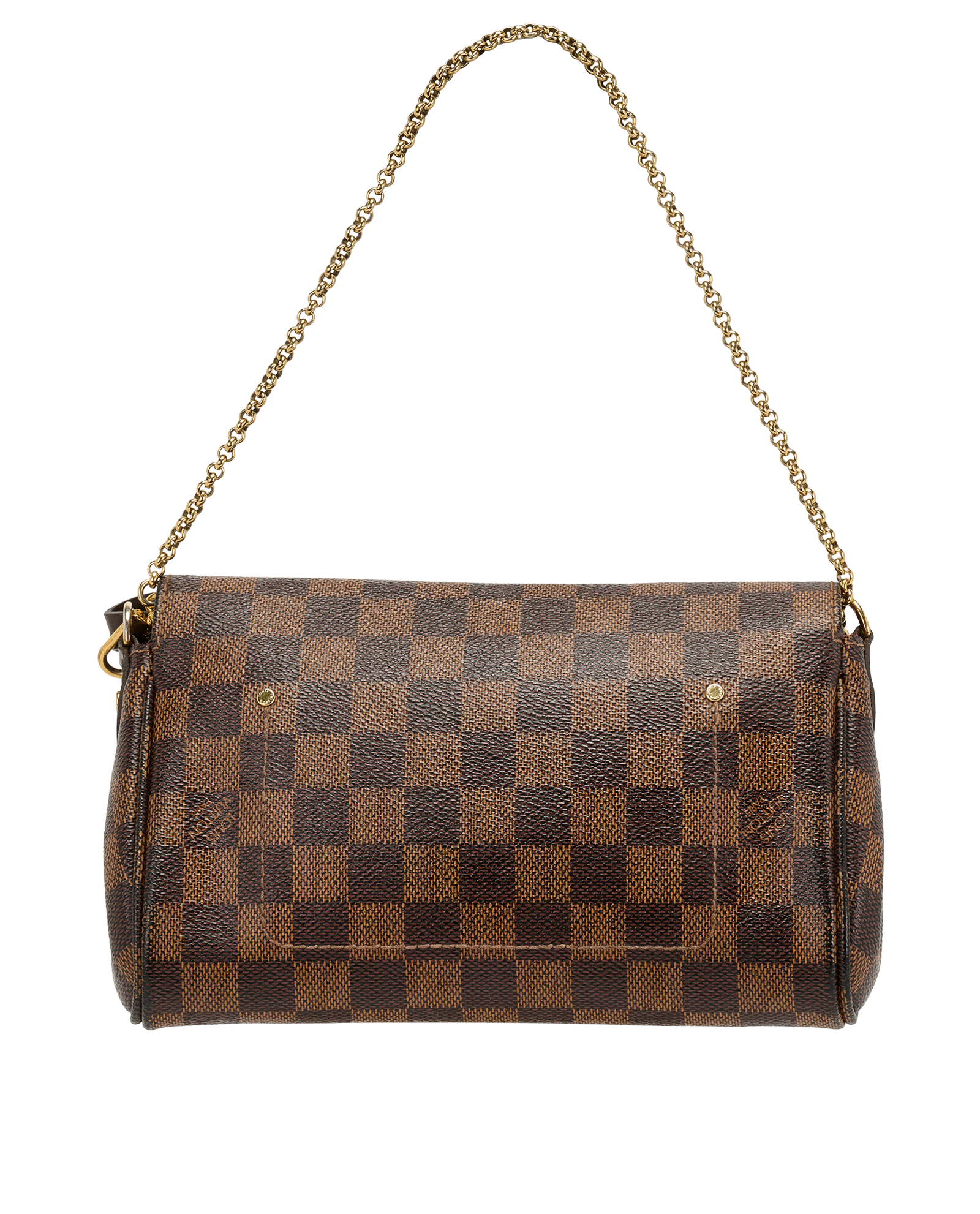 Favorite PM, &pound;695, Handbags, Brown, Canvas, Back view